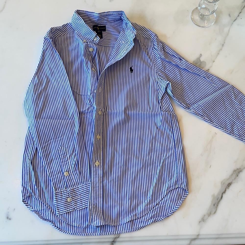 Boys Ralph Lauren Polo button down